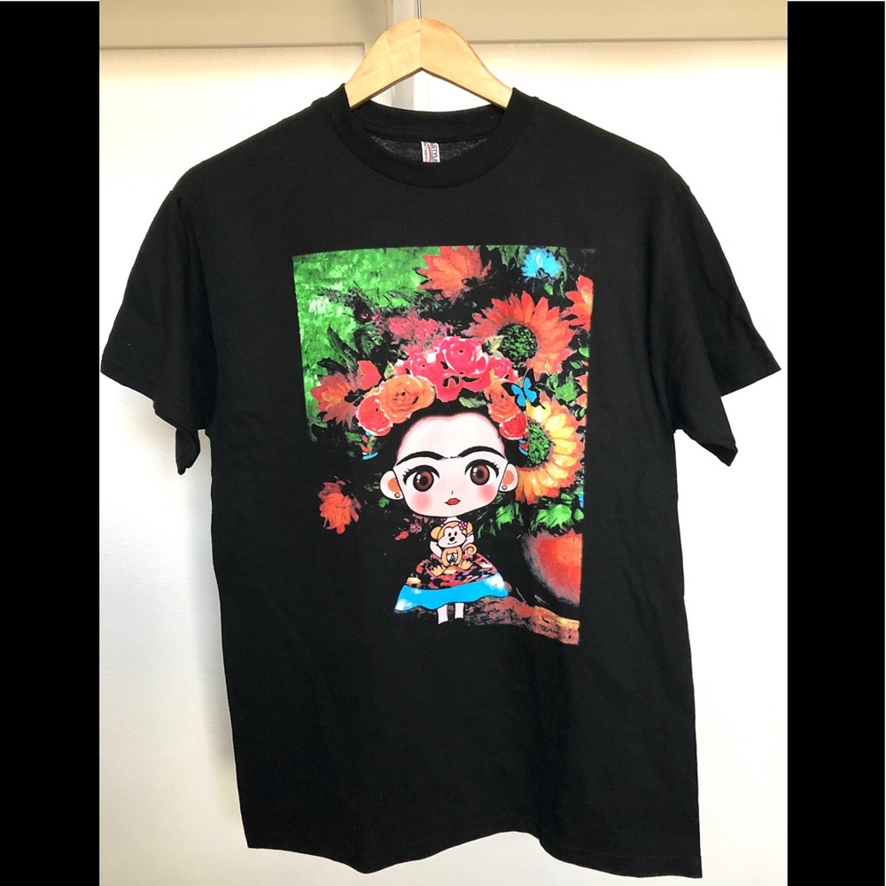 Frida & Monkey Shirt